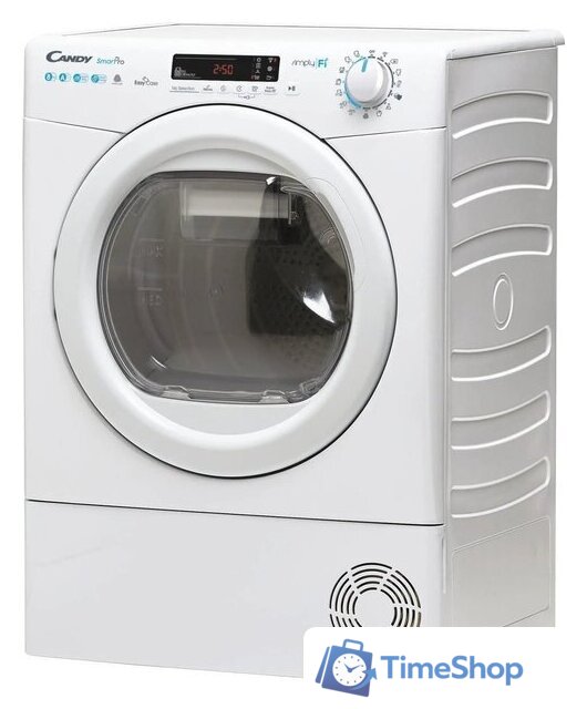 Сушильная машина Candy CSO H8A2TE-S - Изображение №3 — Интернет-магазин Time-Shop