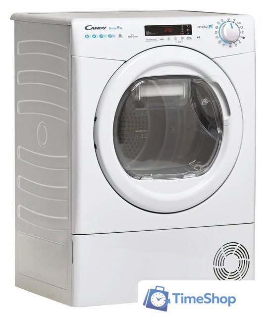 Сушильная машина Candy CSO H8A2TE-S - Изображение №2 — Интернет-магазин Time-Shop