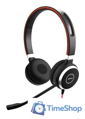 Офисная гарнитура Jabra Evolve 40 MS Stereo - Изображение №1 — Интернет-магазин Time-Shop