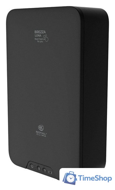 Проветриватель с нагревом Royal Clima Brezza Luna RCB 80 LUX - Изображение №1 — Интернет-магазин Time-Shop