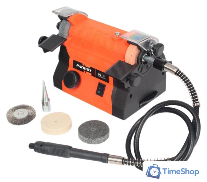 Заточный станок Patriot BG 110 [160301503] - Изображение №2 — Интернет-магазин Time-Shop