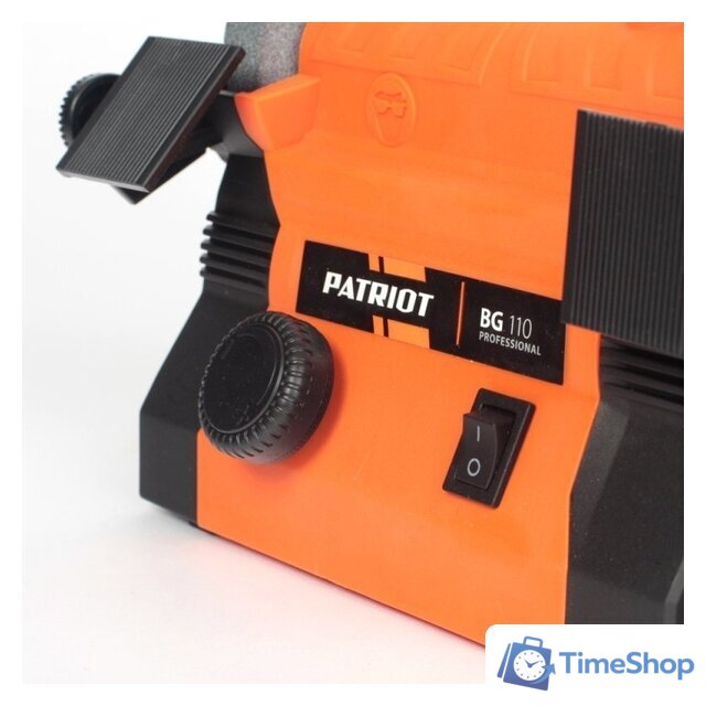 Заточный станок Patriot BG 110 [160301503] - Изображение №5 — Интернет-магазин Time-Shop