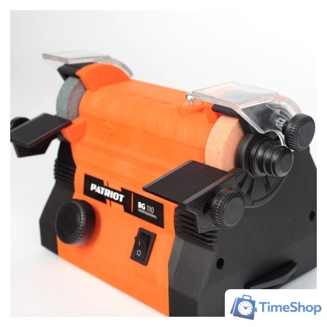 Заточный станок Patriot BG 110 [160301503] - Изображение №6 — Интернет-магазин Time-Shop