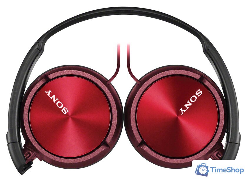 Наушники Sony MDR-ZX310AP (красный) - Изображение №2 — Интернет-магазин Time-Shop