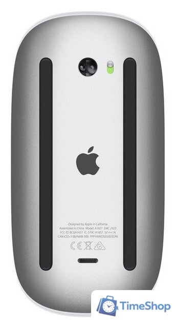 Мышь Apple Magic Mouse 3 (белый) - Изображение №4 — Интернет-магазин Time-Shop