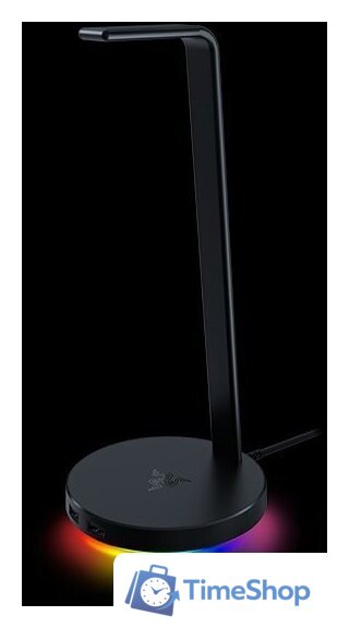 Подставка для наушников Razer Base Station V2 Chroma Black - Изображение №7 — Интернет-магазин Time-Shop