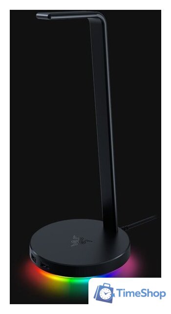 Подставка для наушников Razer Base Station V2 Chroma Black - Изображение №11 — Интернет-магазин Time-Shop