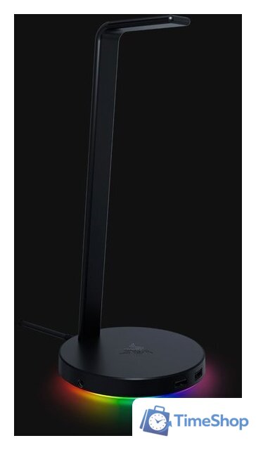 Подставка для наушников Razer Base Station V2 Chroma Black - Изображение №10 — Интернет-магазин Time-Shop