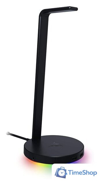 Подставка для наушников Razer Base Station V2 Chroma Black - Изображение №1 — Интернет-магазин Time-Shop