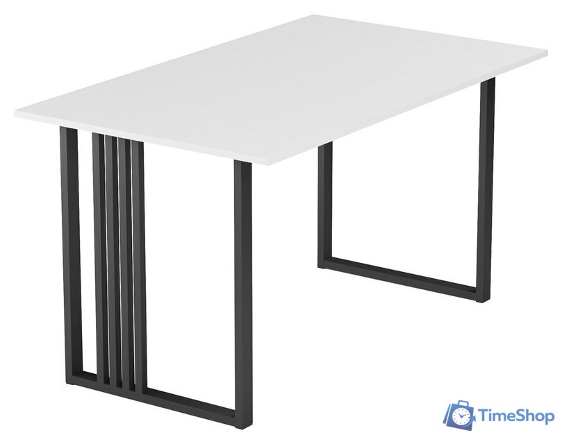 Стол Mio Tesoro Франко 120x66 (белый/черный) - Изображение №1 — Интернет-магазин Time-Shop