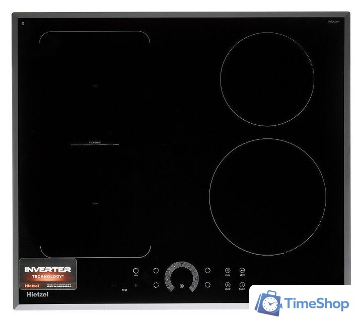 Варочная панель Hietzel HIB 425 SWB BL - Изображение №3 — Интернет-магазин Time-Shop