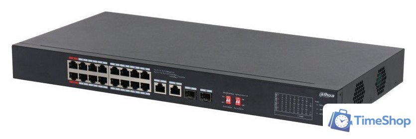 Неуправляемый коммутатор Dahua DH-S3218-16ET-190 - Изображение №2 — Интернет-магазин Time-Shop