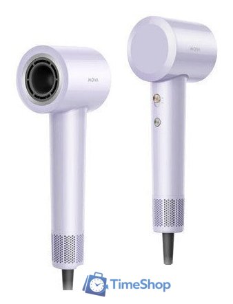 Фен Mova Turbo (violet) - Изображение №1 — Интернет-магазин Time-Shop