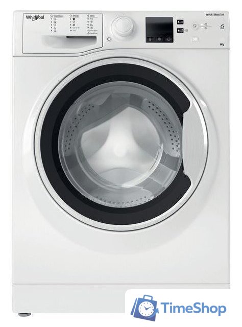 Стиральная машина Whirlpool WRBSS 6249 W EU - Изображение №1 — Интернет-магазин Time-Shop
