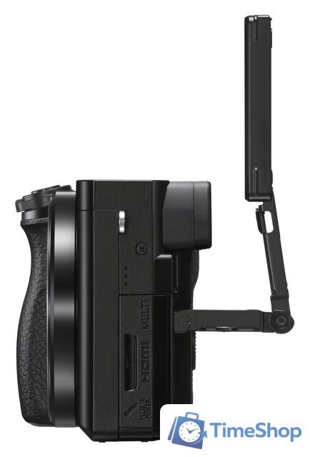 Беззеркальный фотоаппарат Sony Alpha a6100 Kit 16-50mm (черный) - Изображение №11 — Интернет-магазин Time-Shop