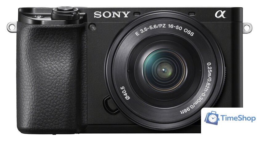 Беззеркальный фотоаппарат Sony Alpha a6100 Kit 16-50mm (черный) - Изображение №1 — Интернет-магазин Time-Shop