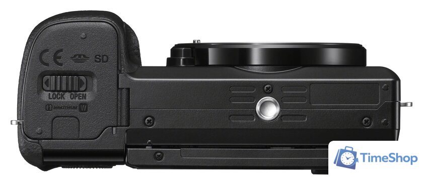 Беззеркальный фотоаппарат Sony Alpha a6100 Kit 16-50mm (черный) - Изображение №6 — Интернет-магазин Time-Shop