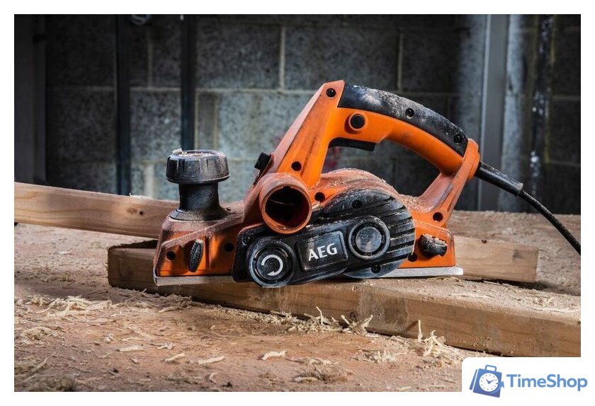 Рубанок AEG Powertools PL700 4935472008 - Изображение №3 — Интернет-магазин Time-Shop