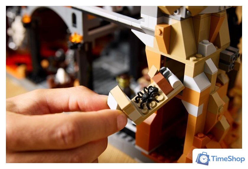 Конструктор LEGO Icons 10333 Властелин колец: Барад-Дур - Изображение №17 — Интернет-магазин Time-Shop