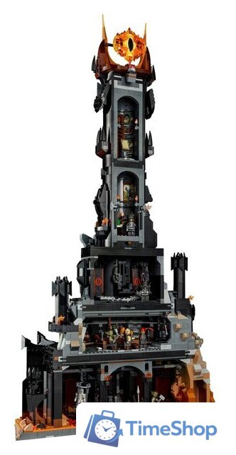 Конструктор LEGO Icons 10333 Властелин колец: Барад-Дур - Изображение №4 — Интернет-магазин Time-Shop