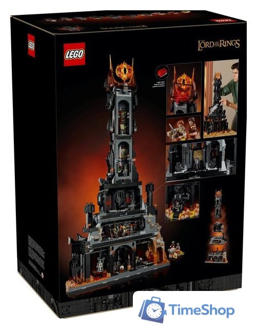 Конструктор LEGO Icons 10333 Властелин колец: Барад-Дур - Изображение №2 — Интернет-магазин Time-Shop