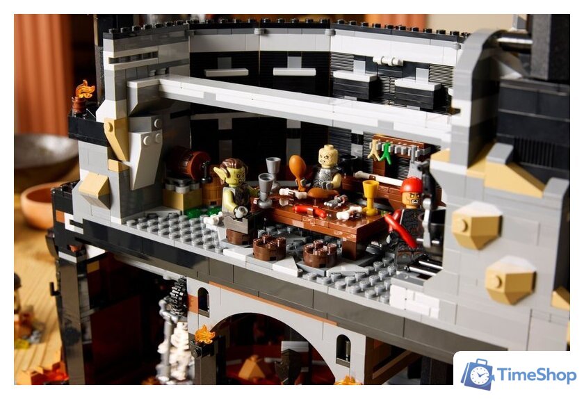 Конструктор LEGO Icons 10333 Властелин колец: Барад-Дур - Изображение №19 — Интернет-магазин Time-Shop