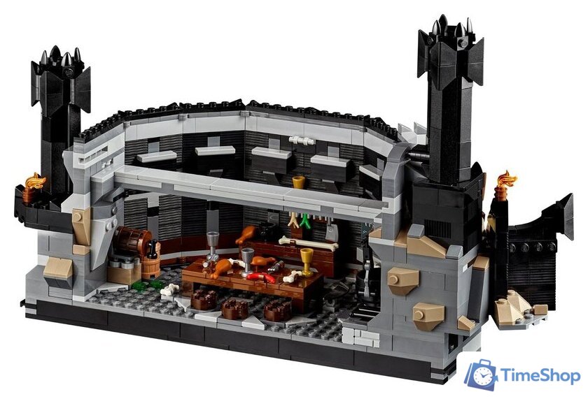 Конструктор LEGO Icons 10333 Властелин колец: Барад-Дур - Изображение №6 — Интернет-магазин Time-Shop