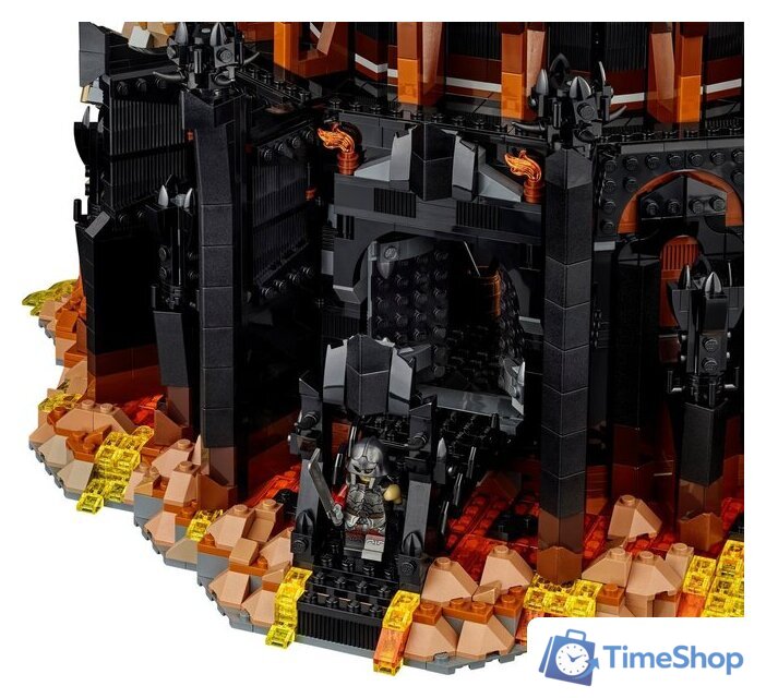 Конструктор LEGO Icons 10333 Властелин колец: Барад-Дур - Изображение №10 — Интернет-магазин Time-Shop