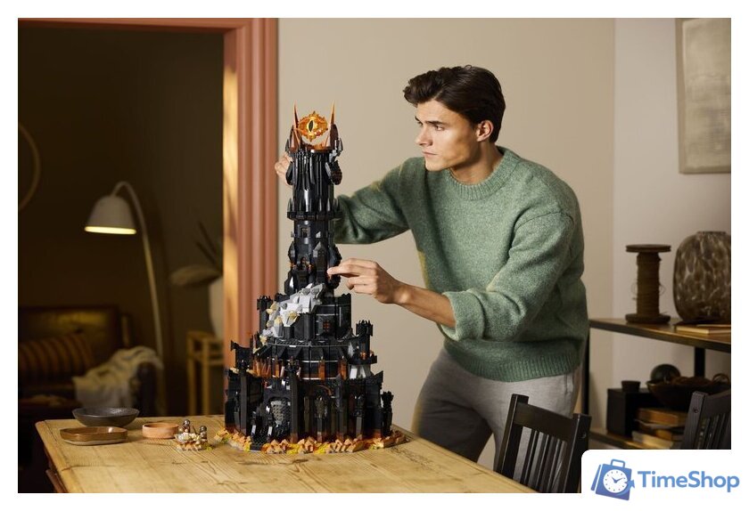 Конструктор LEGO Icons 10333 Властелин колец: Барад-Дур - Изображение №14 — Интернет-магазин Time-Shop
