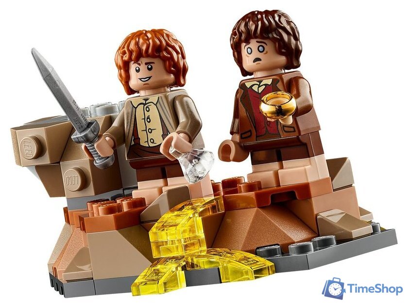 Конструктор LEGO Icons 10333 Властелин колец: Барад-Дур - Изображение №11 — Интернет-магазин Time-Shop