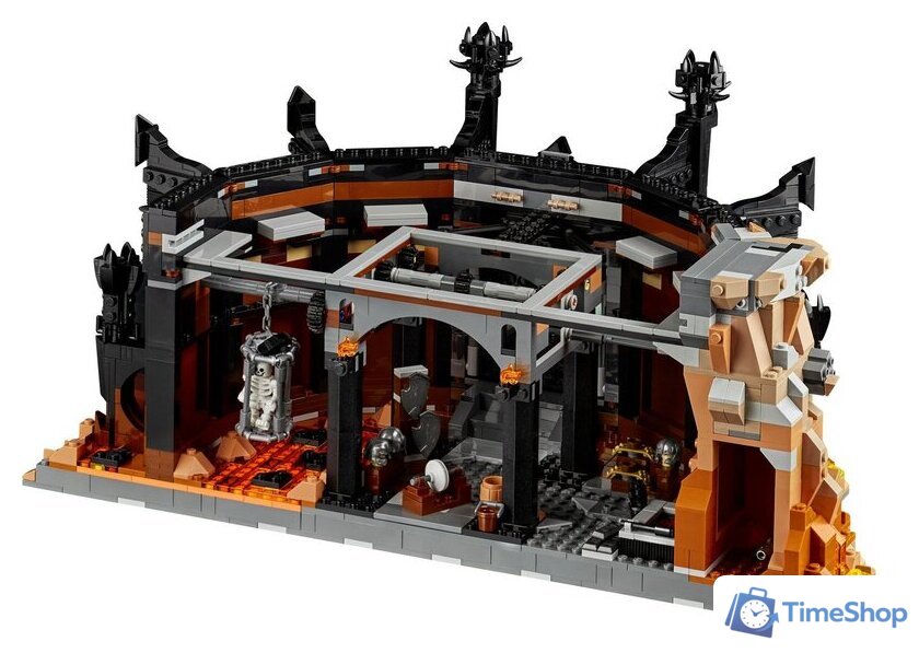 Конструктор LEGO Icons 10333 Властелин колец: Барад-Дур - Изображение №5 — Интернет-магазин Time-Shop