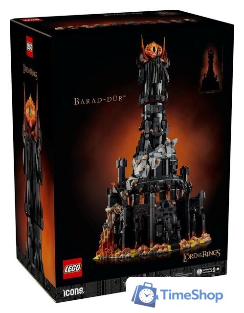 Конструктор LEGO Icons 10333 Властелин колец: Барад-Дур - Изображение №1 — Интернет-магазин Time-Shop