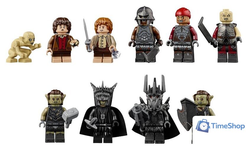 Конструктор LEGO Icons 10333 Властелин колец: Барад-Дур - Изображение №13 — Интернет-магазин Time-Shop