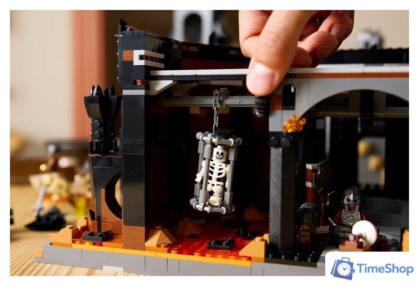 Конструктор LEGO Icons 10333 Властелин колец: Барад-Дур - Изображение №16 — Интернет-магазин Time-Shop