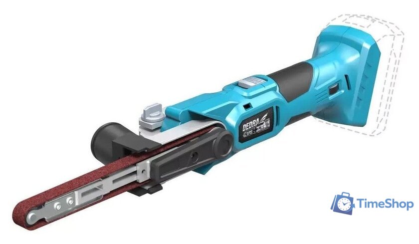 Ленточная шлифмашина Dedra DED6917 (без АКБ) - Изображение №1 — Интернет-магазин Time-Shop