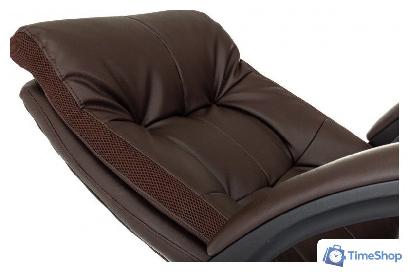 Офисное кресло Бюрократ CH-824MSG-BF (коричневый) - Изображение №10 — Интернет-магазин Time-Shop
