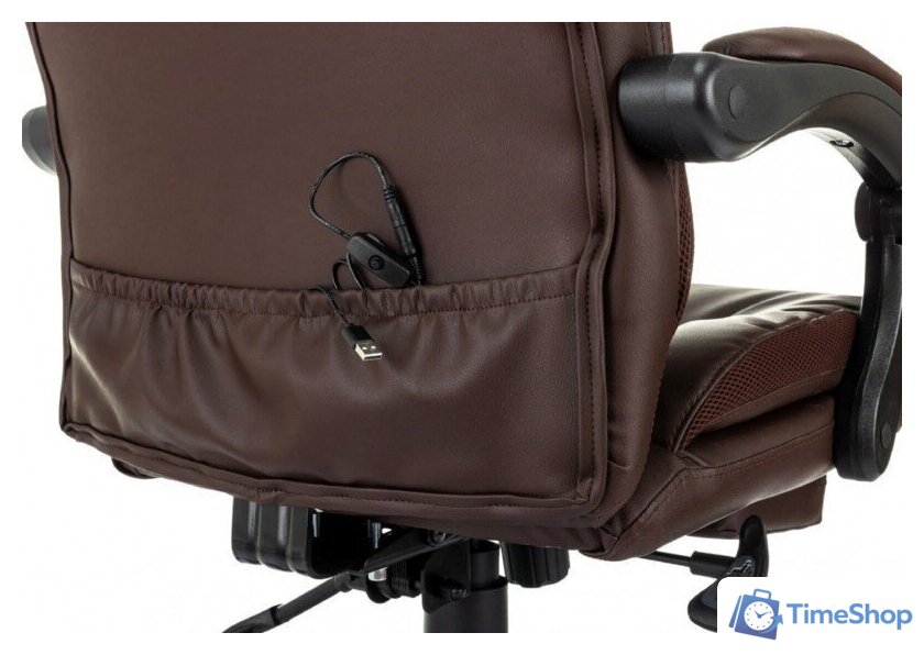 Офисное кресло Бюрократ CH-824MSG-BF (коричневый) - Изображение №13 — Интернет-магазин Time-Shop