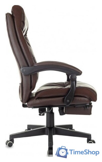 Офисное кресло Бюрократ CH-824MSG-BF (коричневый) - Изображение №3 — Интернет-магазин Time-Shop