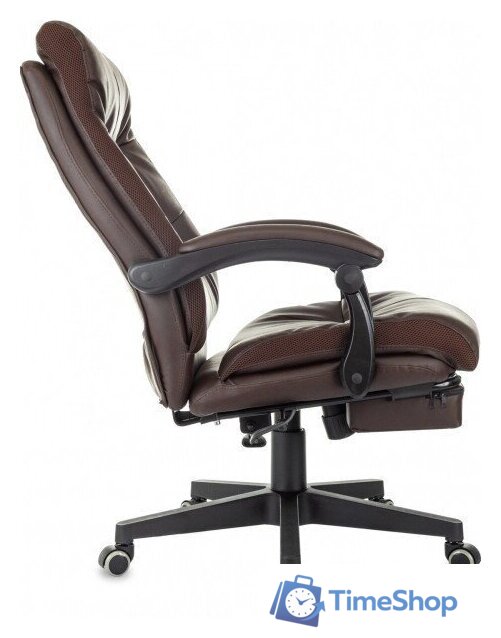 Офисное кресло Бюрократ CH-824MSG-BF (коричневый) - Изображение №5 — Интернет-магазин Time-Shop