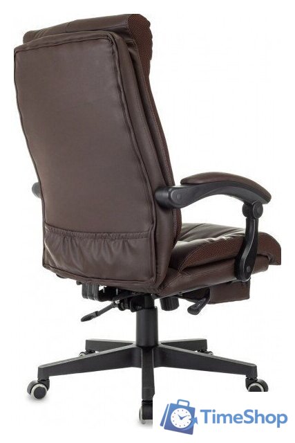 Офисное кресло Бюрократ CH-824MSG-BF (коричневый) - Изображение №4 — Интернет-магазин Time-Shop