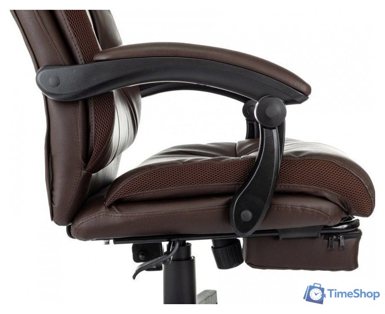 Офисное кресло Бюрократ CH-824MSG-BF (коричневый) - Изображение №11 — Интернет-магазин Time-Shop