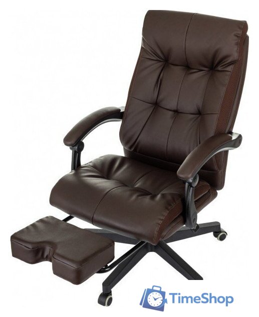 Офисное кресло Бюрократ CH-824MSG-BF (коричневый) - Изображение №8 — Интернет-магазин Time-Shop