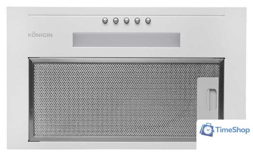 Кухонная вытяжка Konigin Level Up White 45 - Изображение №2 — Интернет-магазин Time-Shop