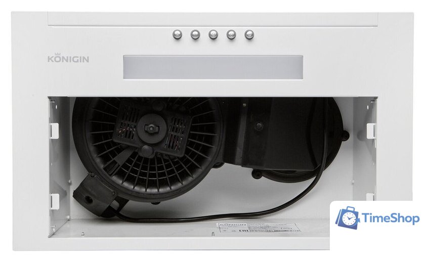 Кухонная вытяжка Konigin Level Up White 45 - Изображение №3 — Интернет-магазин Time-Shop
