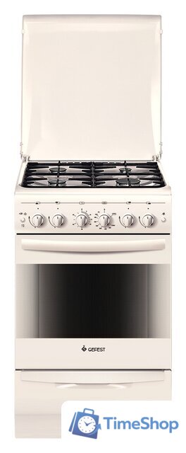 Кухонная плита GEFEST 5100-02 0167 (чугунные решетки) - Изображение №1 — Интернет-магазин Time-Shop