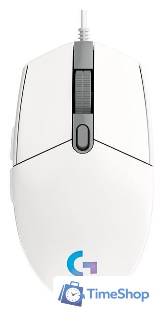 Игровая мышь Logitech G102 Lightsync (белый) - Изображение №1 — Интернет-магазин Time-Shop