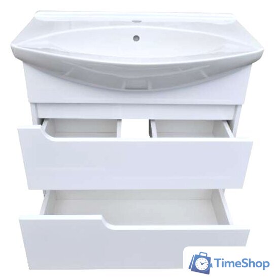  Аква Тумба под умывальник Симпл ТС-5.03.1.00.800.224 - Изображение №1 — Интернет-магазин Time-Shop
