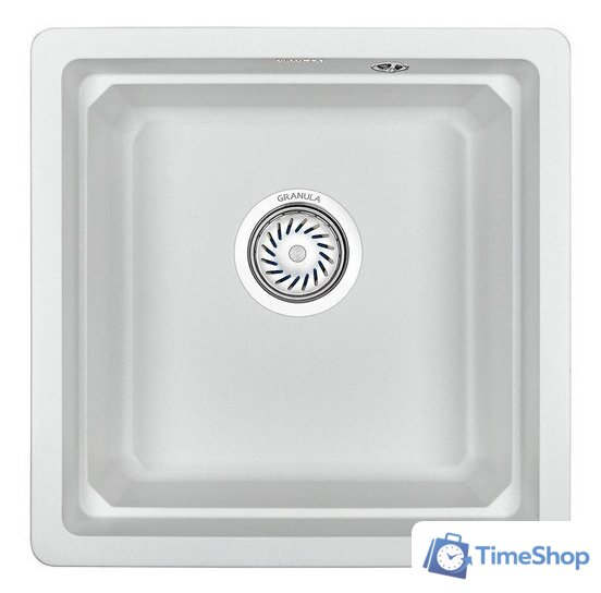 Кухонная мойка Granula KS-4501 (арктик) - Изображение №1 — Интернет-магазин Time-Shop