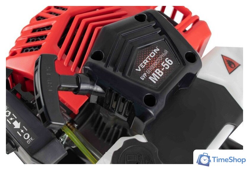 Мотобур Verton МВ-56 - Изображение №10 — Интернет-магазин Time-Shop