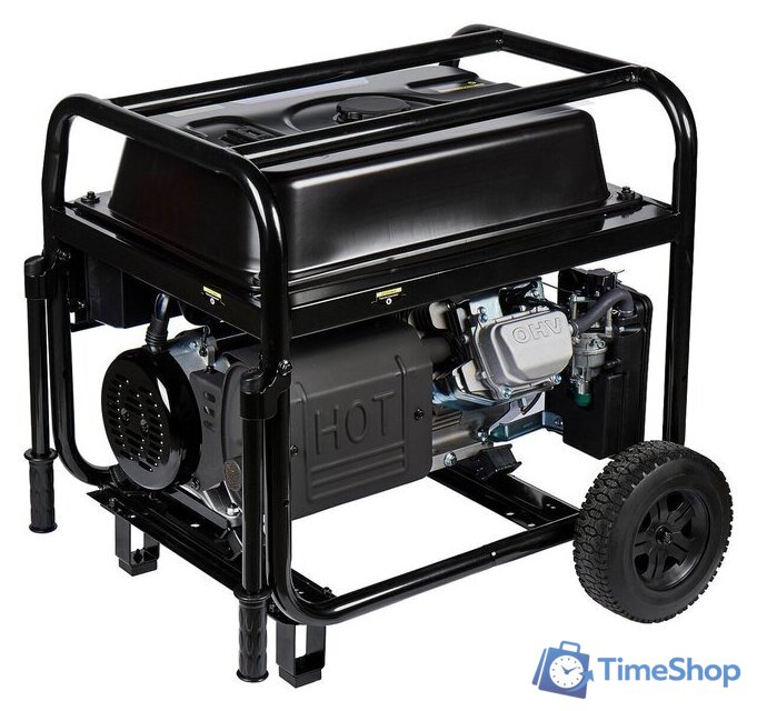 Бензиновый генератор ELITECH GES 12500ЕAW - Изображение №3 — Интернет-магазин Time-Shop